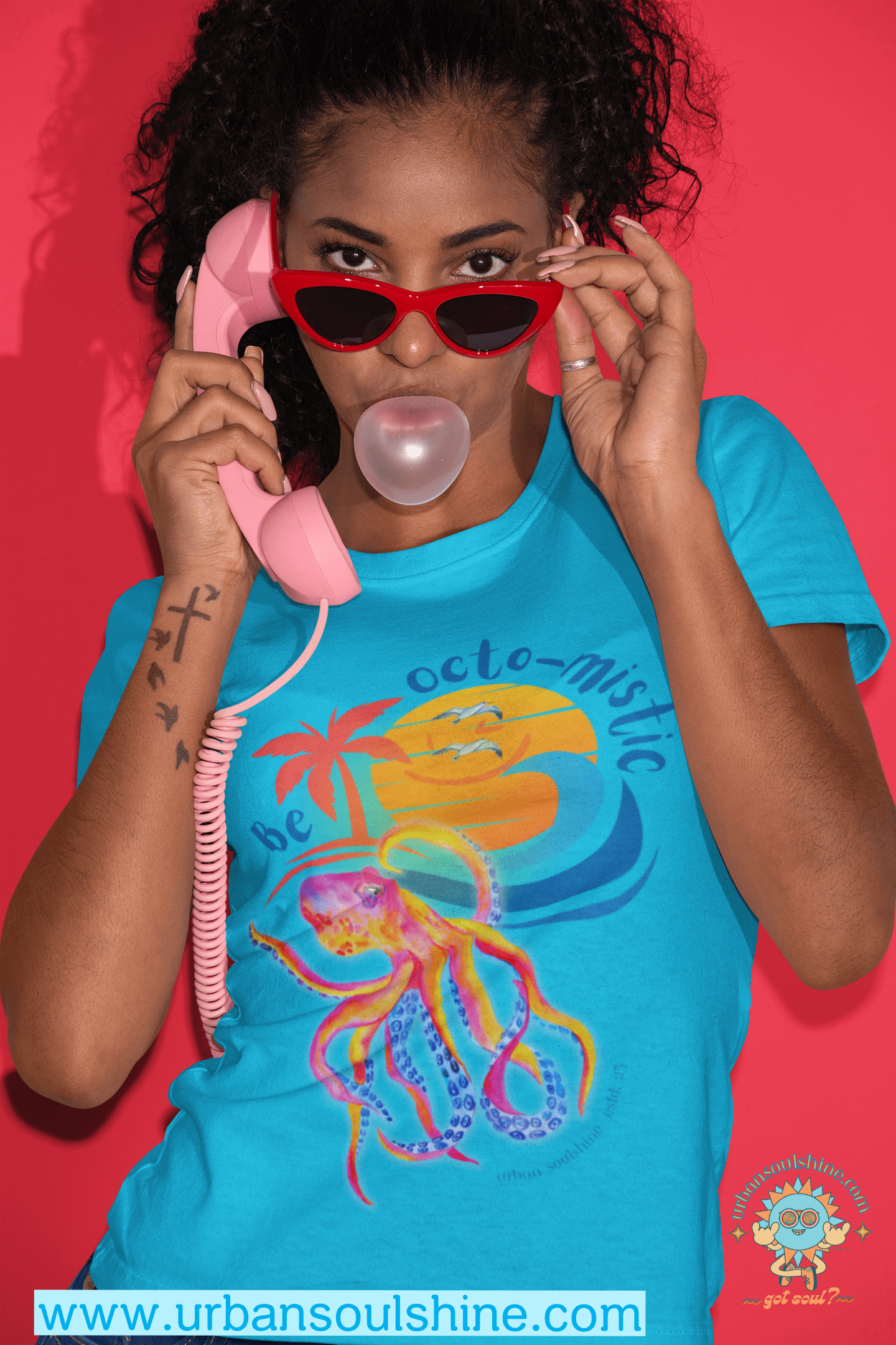 Be Octo-mistic Tee (unisex)