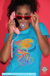 Be Octo-mistic Tee (unisex)
