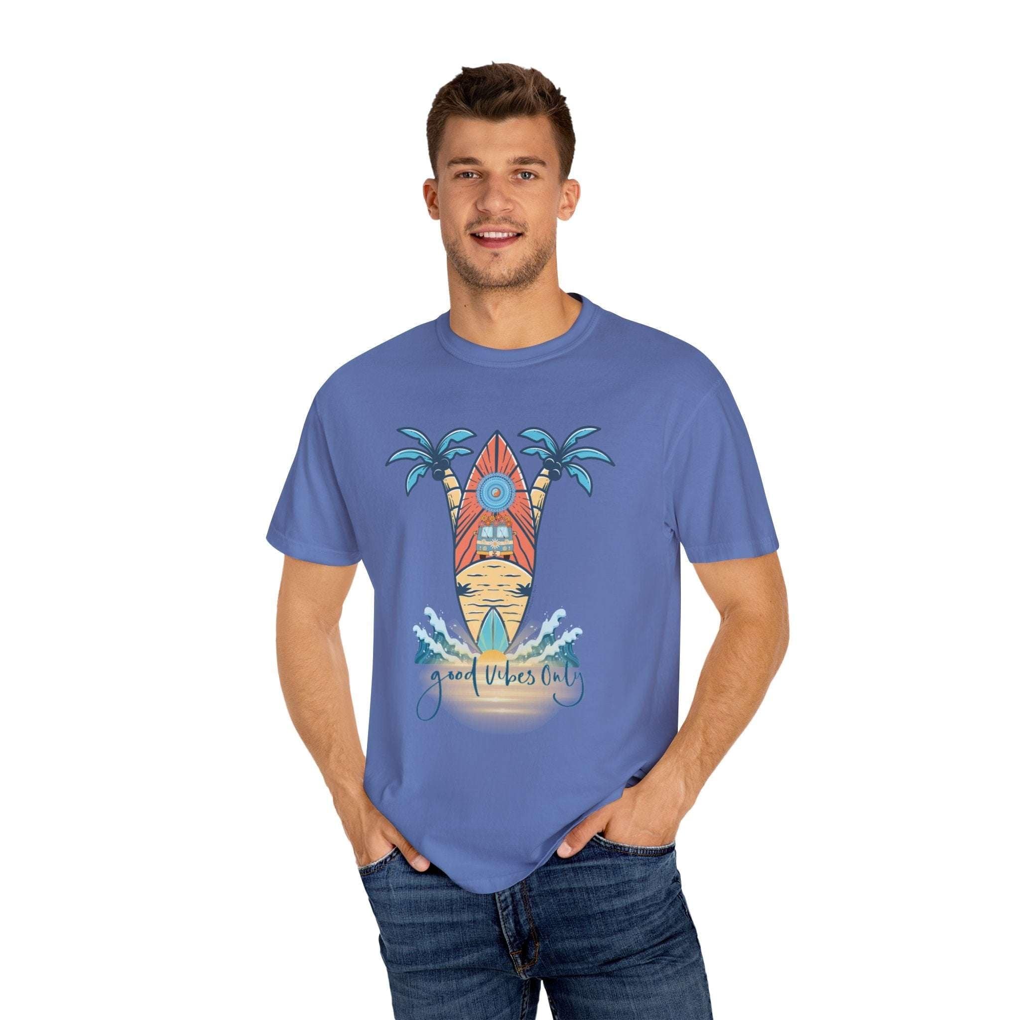 Surf's Up! Good Vibes Only Tee (Unisex)