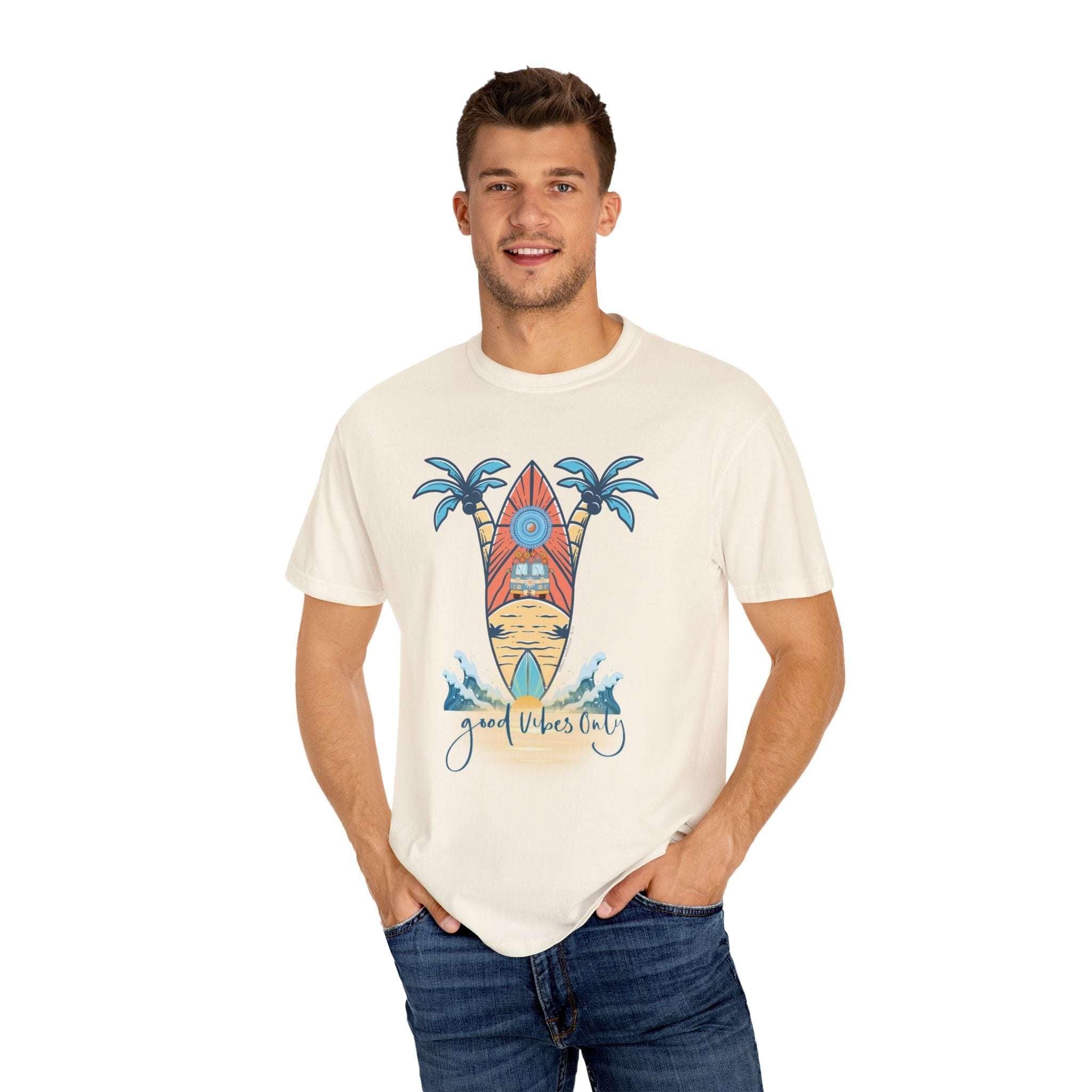 Surf's Up! Good Vibes Only Tee (Unisex)
