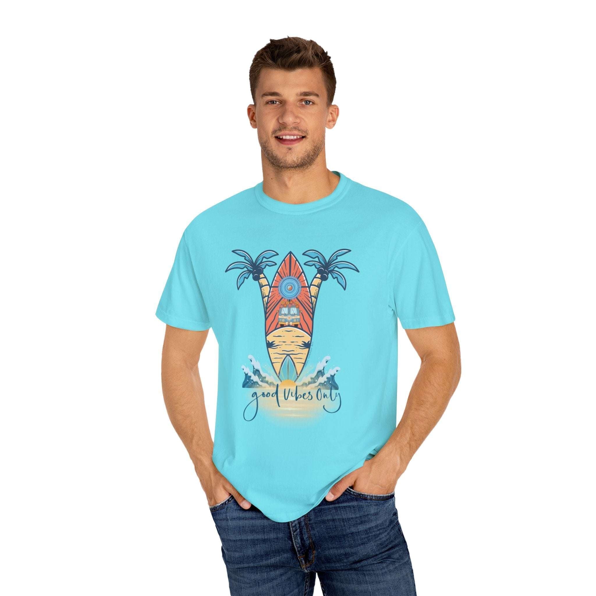 Surf's Up! Good Vibes Only Tee (Unisex)