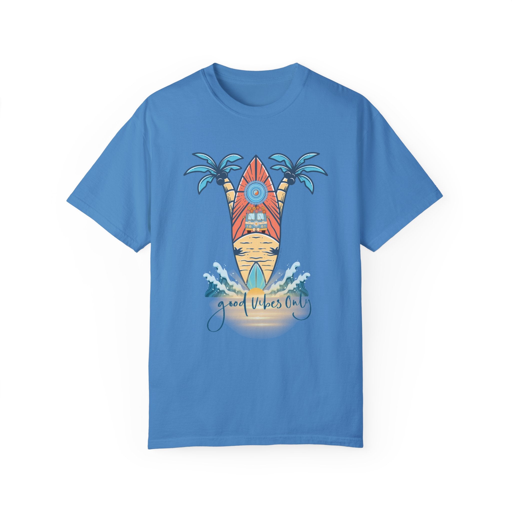 Surf's Up! Good Vibes Only Tee (Unisex)