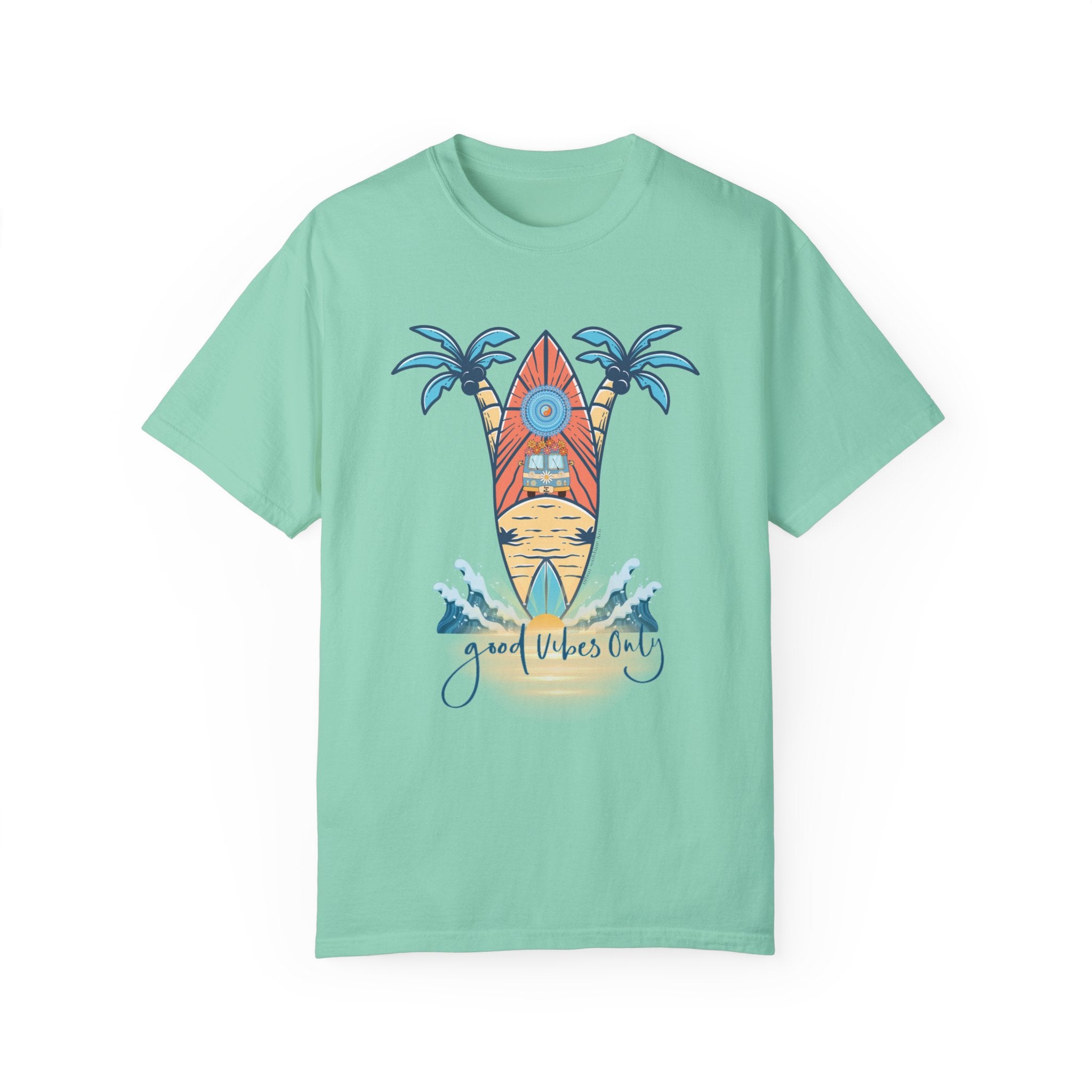 Surf's Up! Good Vibes Only Tee (Unisex)