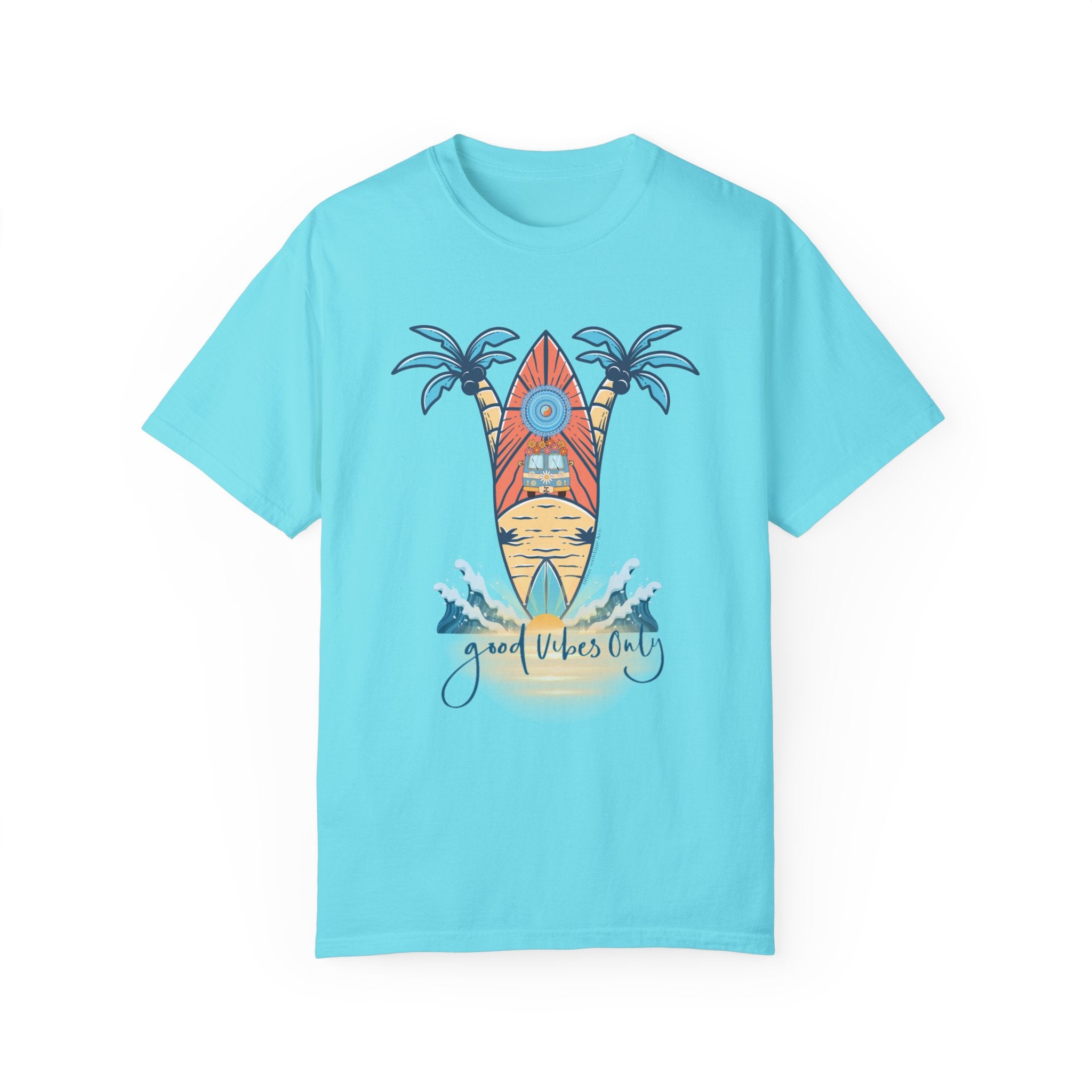 Surf's Up! Good Vibes Only Tee (Unisex)