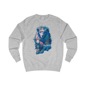 Urban SoulShine & co Crewneck Sweatshirt Ash / S BE FREE 1 Peter 2:16 Crewneck Sweatshirt