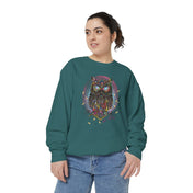 Urban SoulShine & co Crewneck Sweatshirt Be Wise Owl Crewneck Sweatshirt