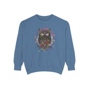 Urban SoulShine & co Crewneck Sweatshirt Be Wise Owl Crewneck Sweatshirt