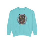 Urban SoulShine & co Crewneck Sweatshirt Be Wise Owl Crewneck Sweatshirt