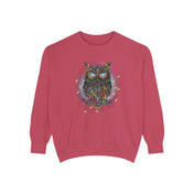 Urban SoulShine & co Crewneck Sweatshirt Be Wise Owl Crewneck Sweatshirt