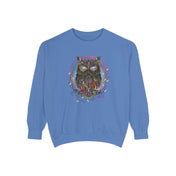 Urban SoulShine & co Crewneck Sweatshirt Be Wise Owl Crewneck Sweatshirt