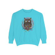 Urban SoulShine & co Crewneck Sweatshirt Be Wise Owl Crewneck Sweatshirt