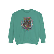 Urban SoulShine & co Crewneck Sweatshirt Be Wise Owl Crewneck Sweatshirt