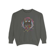 Urban SoulShine & co Crewneck Sweatshirt Be Wise Owl Crewneck Sweatshirt