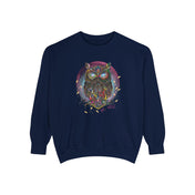 Urban SoulShine & co Crewneck Sweatshirt Be Wise Owl Crewneck Sweatshirt