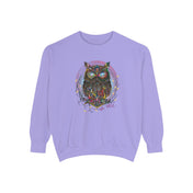 Urban SoulShine & co Crewneck Sweatshirt Be Wise Owl Crewneck Sweatshirt