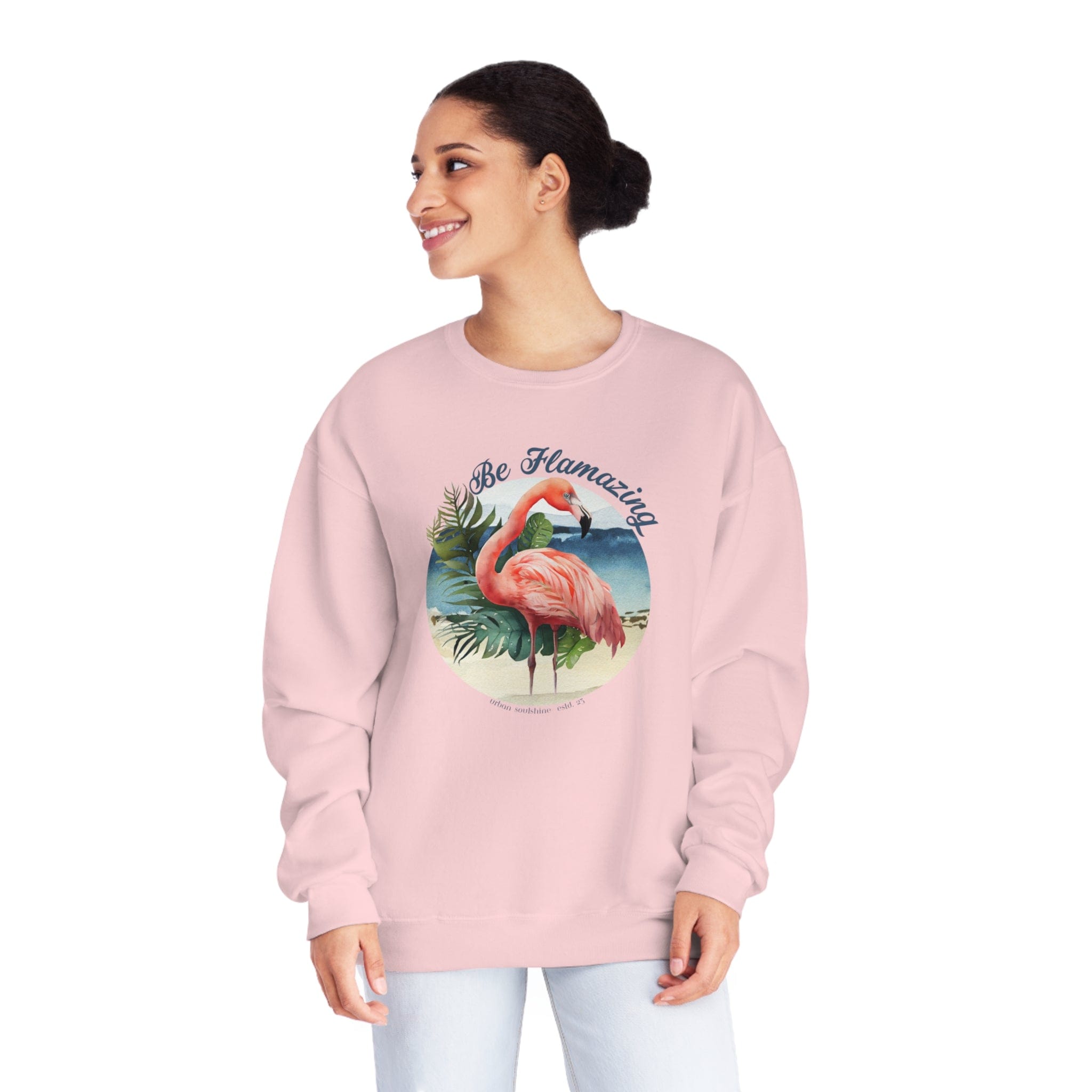  S Be FLAMAZING Comfy Blend Sweatshirt