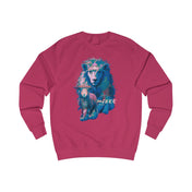 Urban SoulShine & co Crewneck Sweatshirt Hot Pink / S BE FREE 1 Peter 2:16 Crewneck Sweatshirt