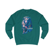 Urban SoulShine & co Crewneck Sweatshirt Jade / S BE FREE 1 Peter 2:16 Crewneck Sweatshirt