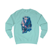 Urban SoulShine & co Crewneck Sweatshirt Peppermint / S BE FREE 1 Peter 2:16 Crewneck Sweatshirt