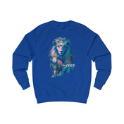 Urban SoulShine & co Crewneck Sweatshirt Royal Blue / S BE FREE 1 Peter 2:16 Crewneck Sweatshirt