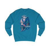 Urban SoulShine & co Crewneck Sweatshirt Sapphire Blue / S BE FREE 1 Peter 2:16 Crewneck Sweatshirt