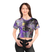 Urban SoulShine & co Crop T-shirt Prince of Passion Music Fan Crop Top T-Shirt