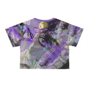 Urban SoulShine & co Crop T-shirt Prince of Passion Music Fan Crop Top T-Shirt