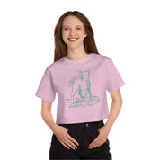 Worthy Is The Lamb Champion Brand Crop T
