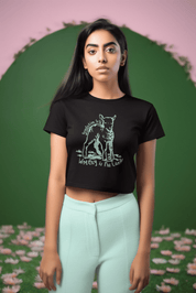Worthy Is The Lamb Champion Brand Crop T