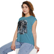 Urban SoulShine & co Flowy Muscle T-Shirt Soulful Stallion Flowy Muscle Tee