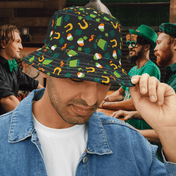 Urban SoulShine & co Hats Feeling Lucky St. Patrick's Day Bucket Hat