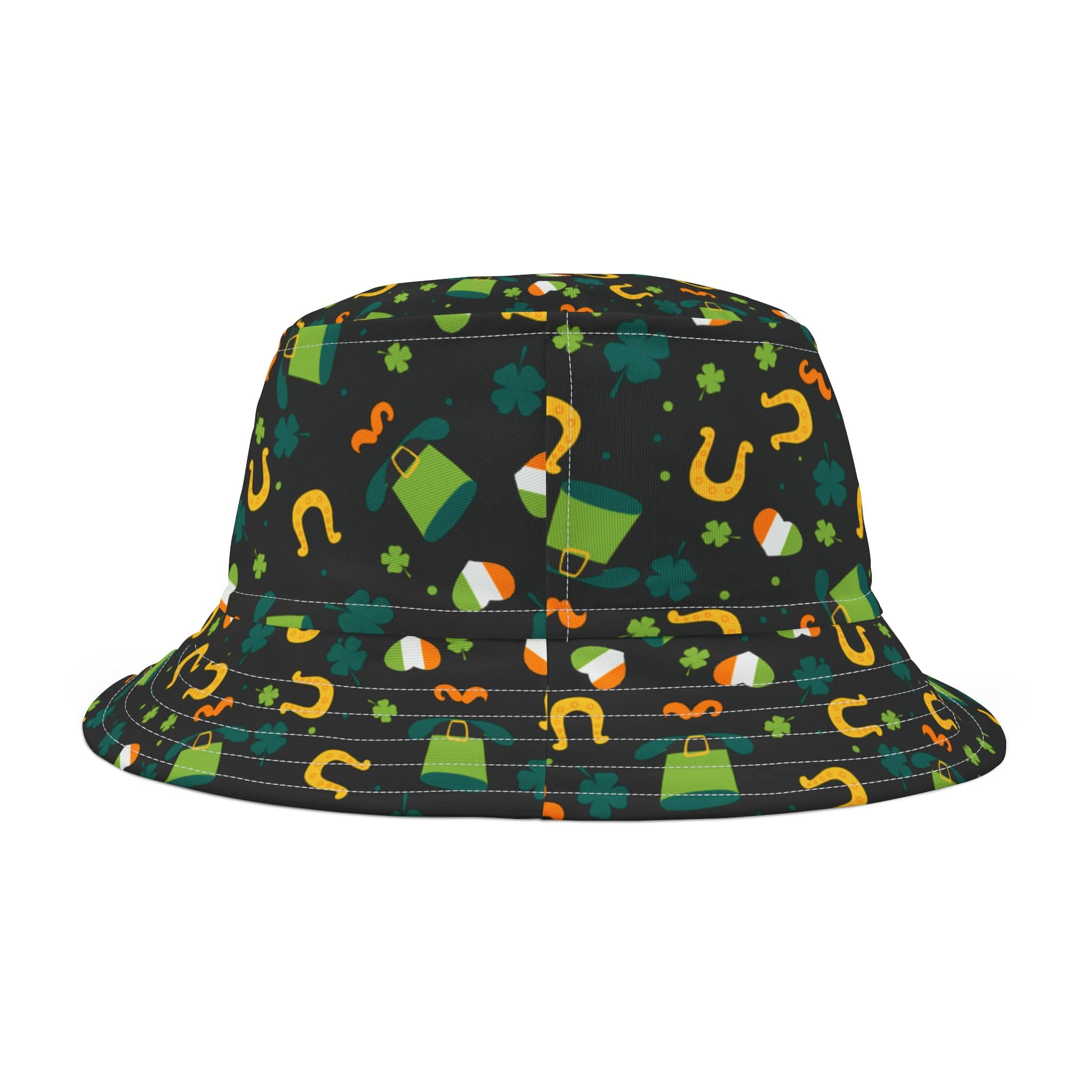 Urban SoulShine & co Hats Feeling Lucky St. Patrick's Day Bucket Hat