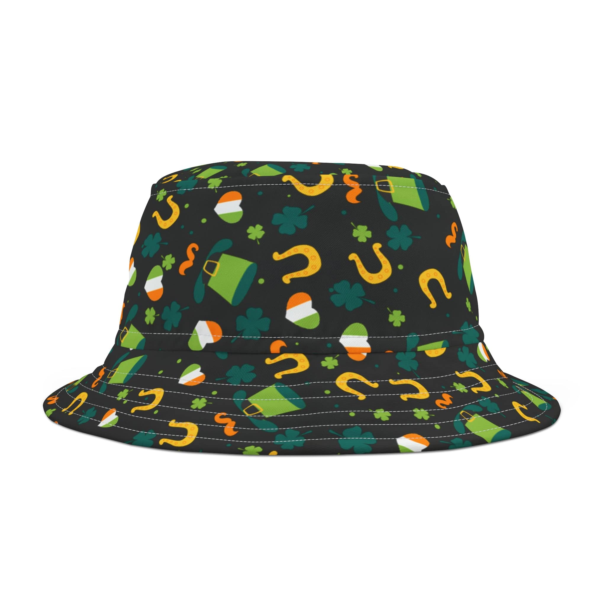 Urban SoulShine & co Hats Feeling Lucky St. Patrick's Day Bucket Hat