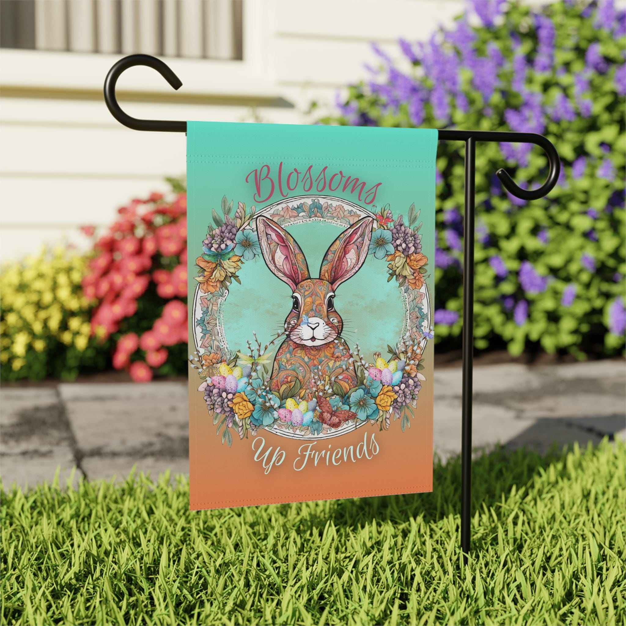 Spring Home Or Garden Banner 12'' × 18''