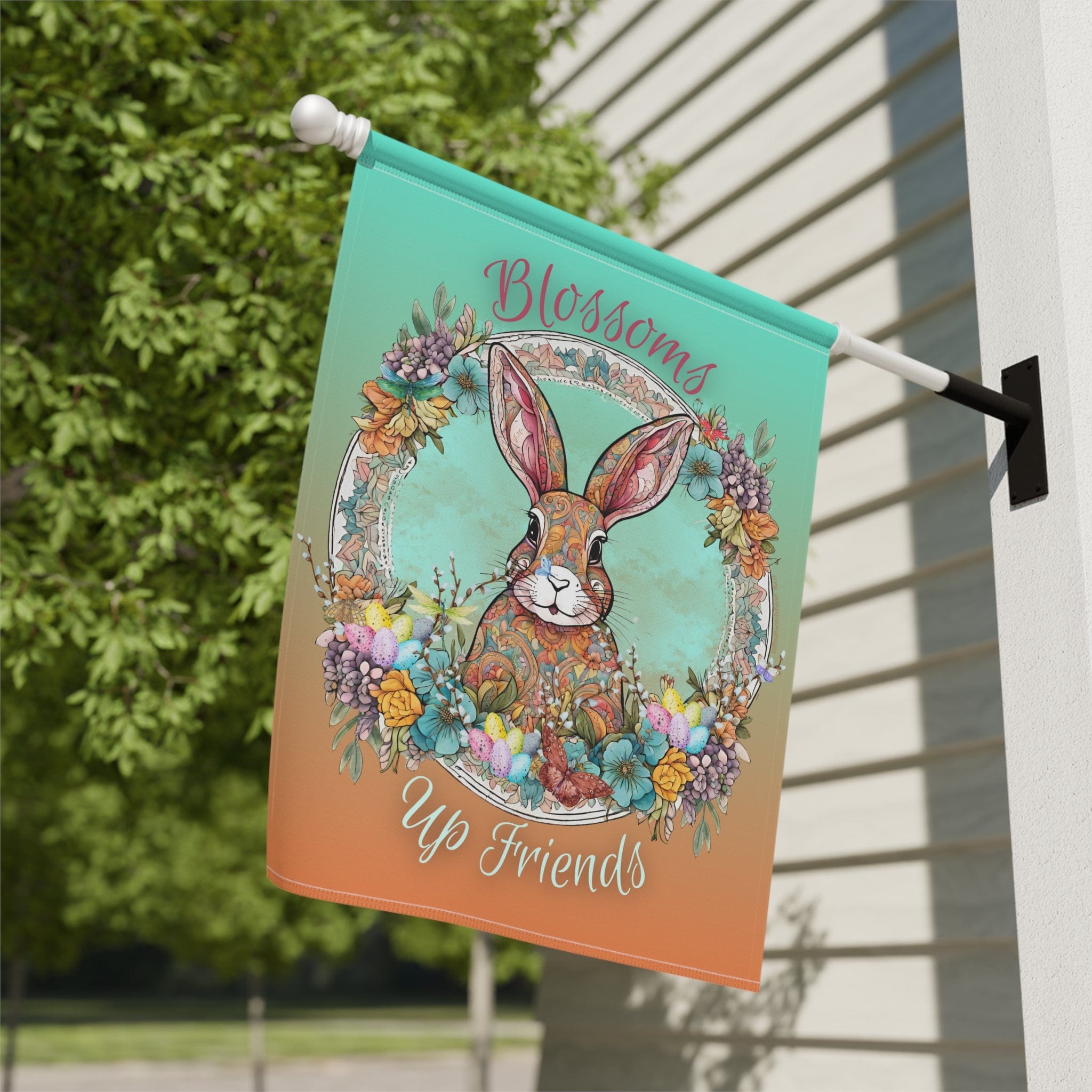 Spring Home Or Garden Banner 24.5'' × 32''