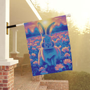 Bunny Sunshine Custom Home Or Garden Banner 24.5'' × 32''