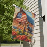 Land Of Liberty Home or Garden Banner 24.5'' × 32''