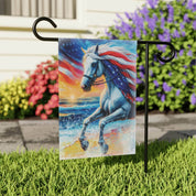 American Mane USA Home or Garden Banner