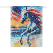 American Mane USA Home or Garden Banner