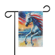 American Mane USA Home or Garden Banner