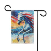 American Mane USA Home or Garden Banner