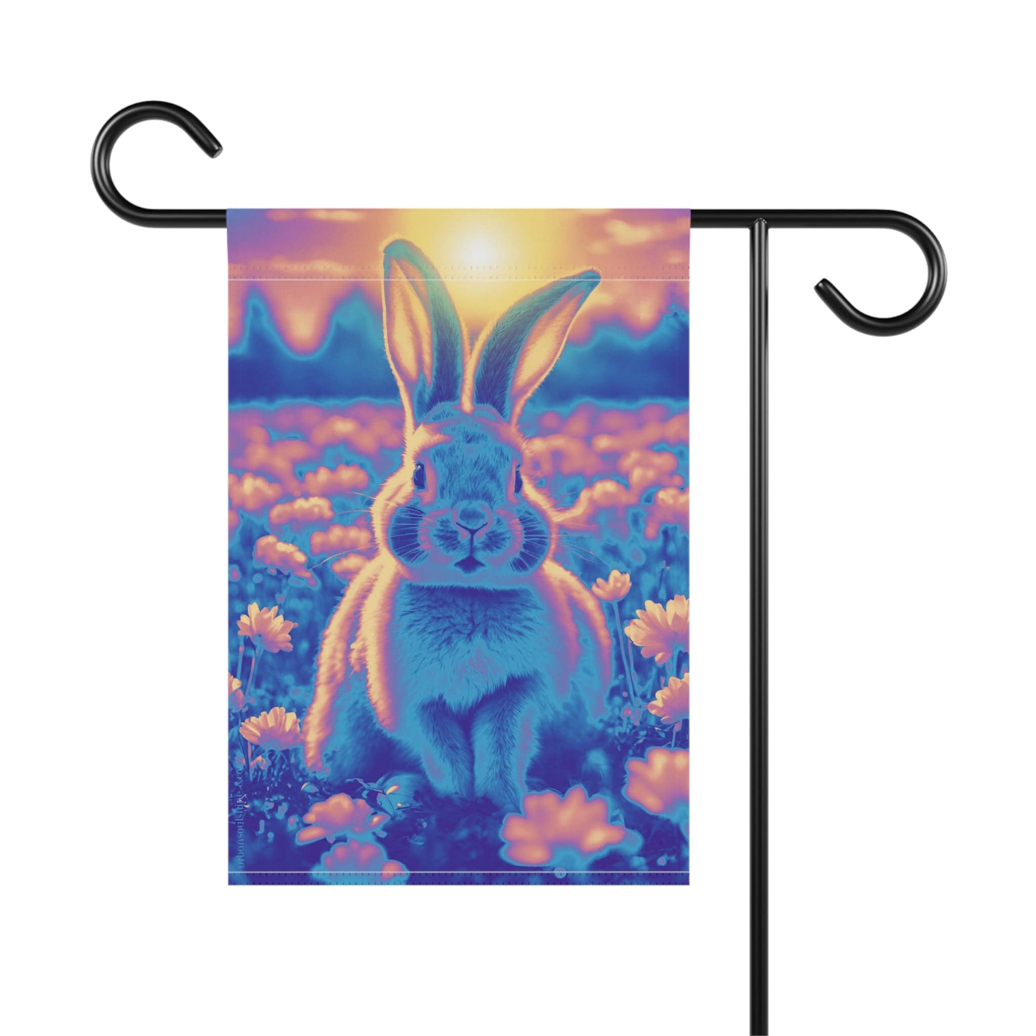 Bunny Sunshine Custom Home Or Garden Banner