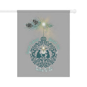 Good Tidings & Great Joy Garden & House Banner