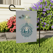 Good Tidings & Great Joy Garden & House Banner