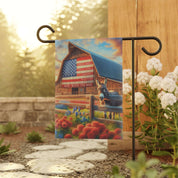 Land Of Liberty Home or Garden Banner