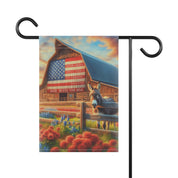 Land Of Liberty Home or Garden Banner