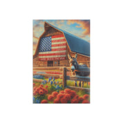 Land Of Liberty Home or Garden Banner