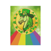 Lucky Horse St. Patrick's Day Garden Or Home Banner