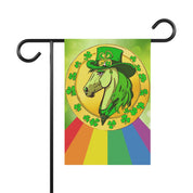Lucky Horse St. Patrick's Day Garden Or Home Banner