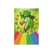 Lucky Horse St. Patrick's Day Garden Or Home Banner
